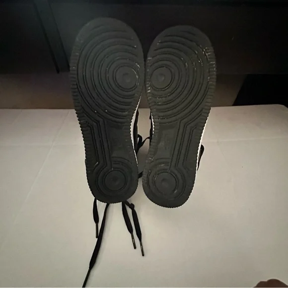 Nike x stussy air Force 1 mid top shoe - Picture 8 of 9